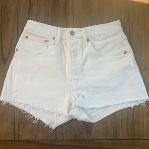 EUC Levi 501 shorts